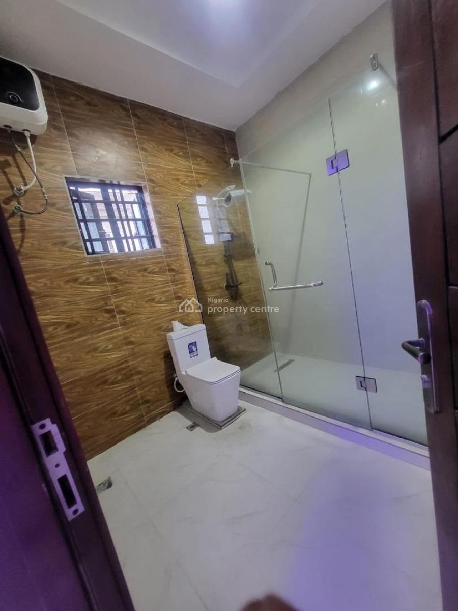 New 4bedroom Semi Detached Duplex with Bq, Ologolo, Lekki, Lagos, Semi-detached Duplex for Sale