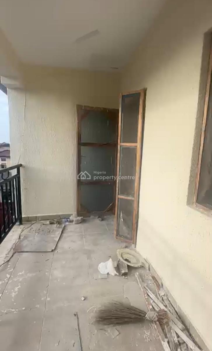 Standard 2 Bedroom Upstairs Apartment{ Video}, United Estate, Sangotedo, Ajah, Lagos, Flat / Apartment for Rent