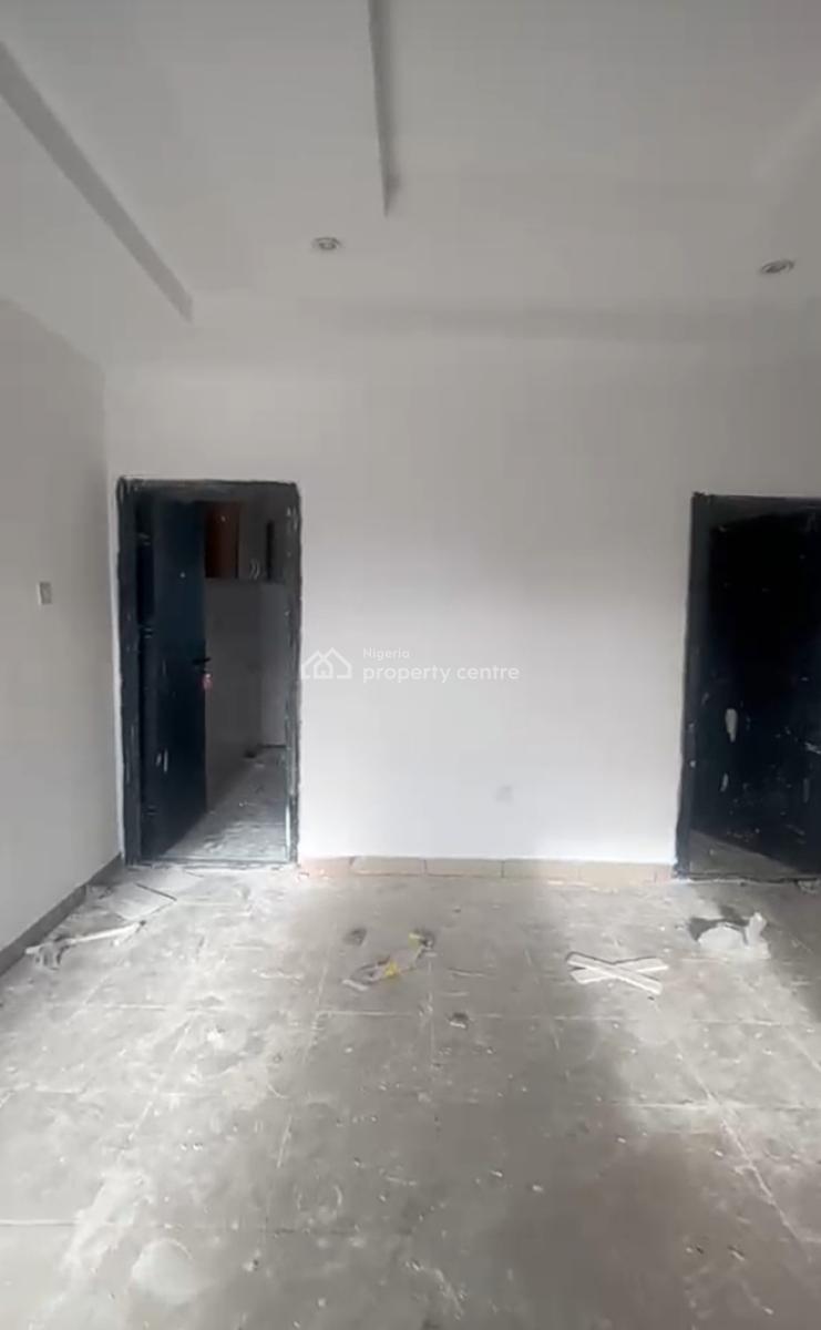 Standard 2 Bedroom Upstairs Apartment{ Video}, United Estate, Sangotedo, Ajah, Lagos, Flat / Apartment for Rent