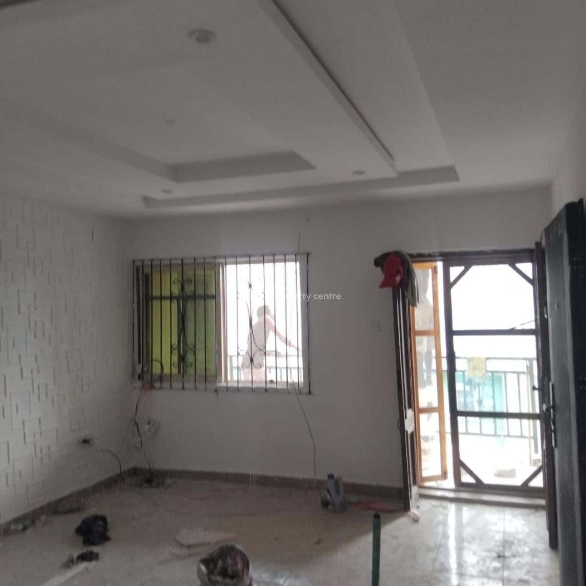 Standard 2 Bedroom Upstairs Apartment, United Estate, Sangotedo, Ajah, Lagos, Flat / Apartment for Rent