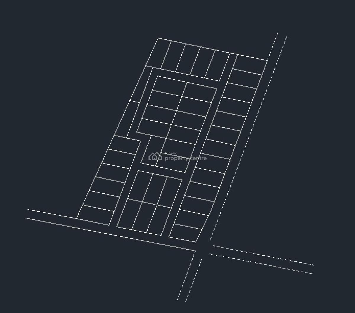 40 Plot of Land Off Lagos Ibadan Express Way, Makog, Off Lagos Ibadan/ Expressway Abule Oba Makogi, Magboro, Magboro, Ogun, Residential Land for Sale