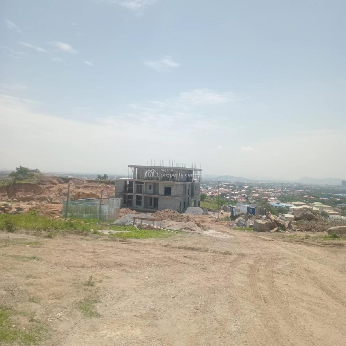 750sqm Fully Detached Plot, Back Sars Office, Guzape District, Abuja, Residential Land for Sale