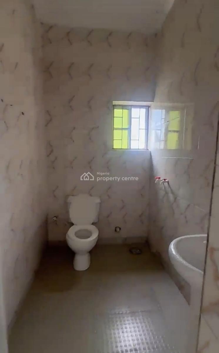 Standard 1 Bedroom Upstairs Apartment { Video}, Greenville Estate, Ogombo, Ajah, Lagos, Mini Flat (room and Parlour) for Rent