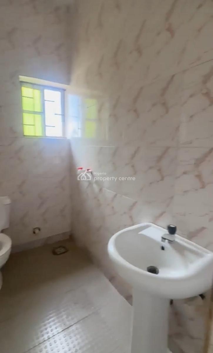 Standard 1 Bedroom Upstairs Apartment { Video}, Greenville Estate, Ogombo, Ajah, Lagos, Mini Flat (room and Parlour) for Rent