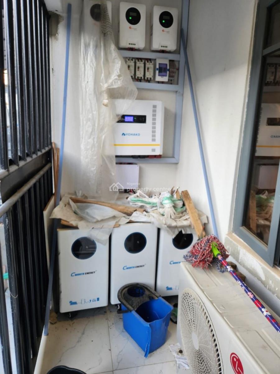 Nicely Finished&furnished 3bedroom Bungalow with 15kva  Solar Inverter, Peak Park Estate ,phase 2,oribanwa ,ibeju Lekki,nigeria, Oribanwa, Ibeju Lekki, Lagos, Detached Bungalow for Sale