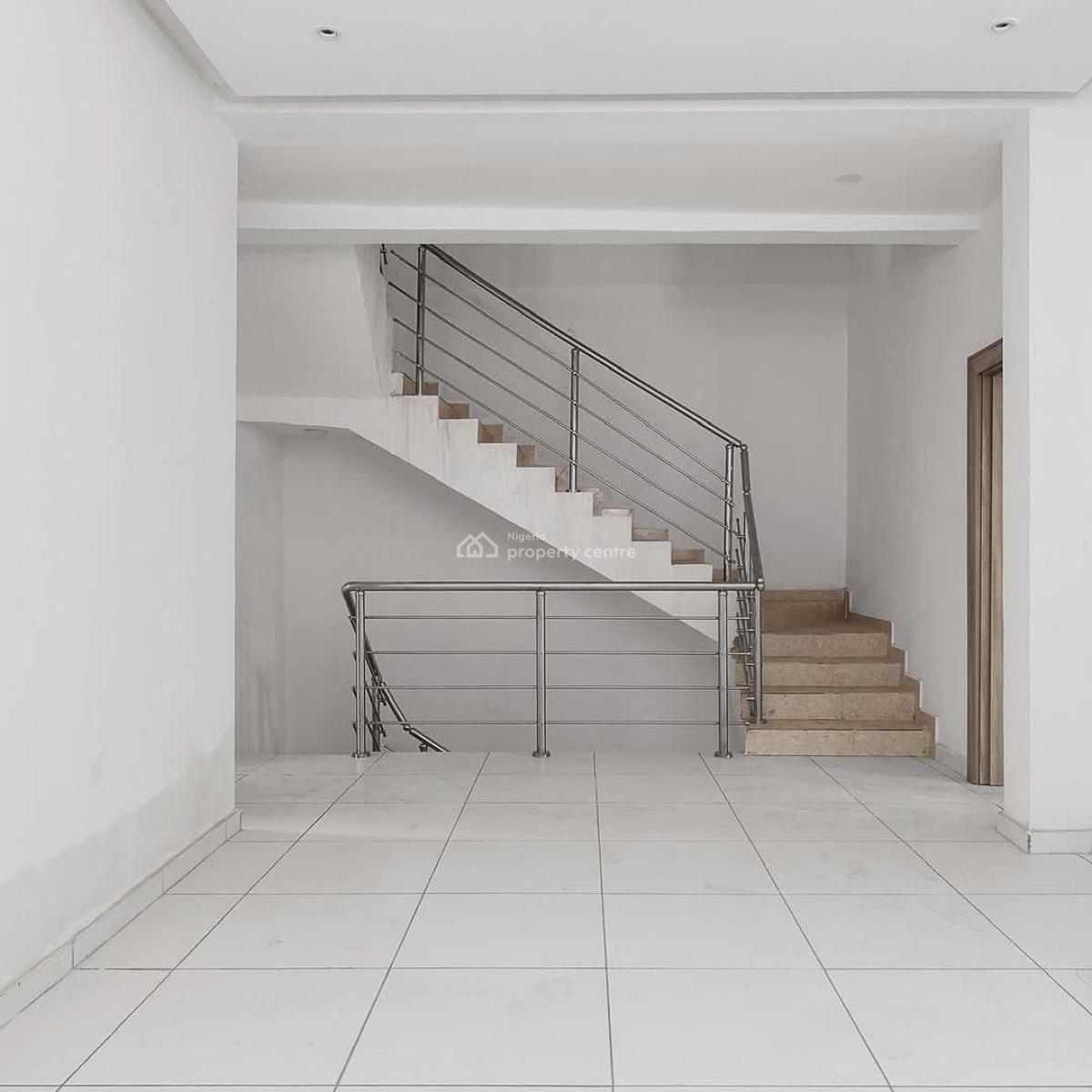 Newly Built 5 Bedroom Semi-detached Duplex with Bq, Kado, Abuja, Semi-detached Duplex for Sale