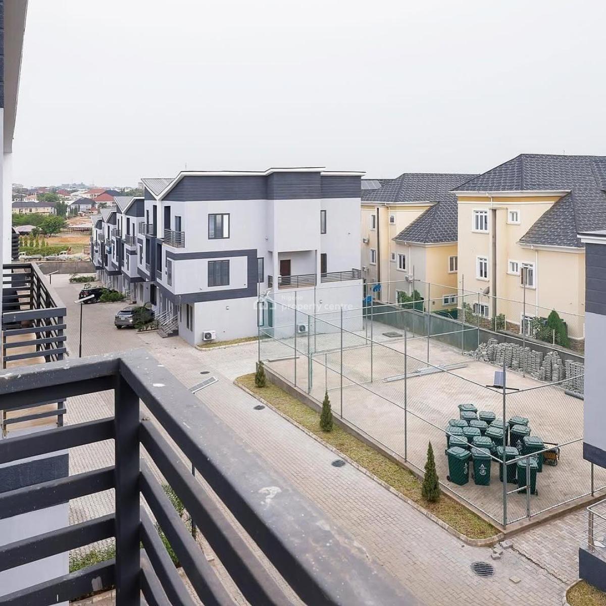 Newly Built 5 Bedroom Semi-detached Duplex with Bq, Kado, Abuja, Semi-detached Duplex for Sale