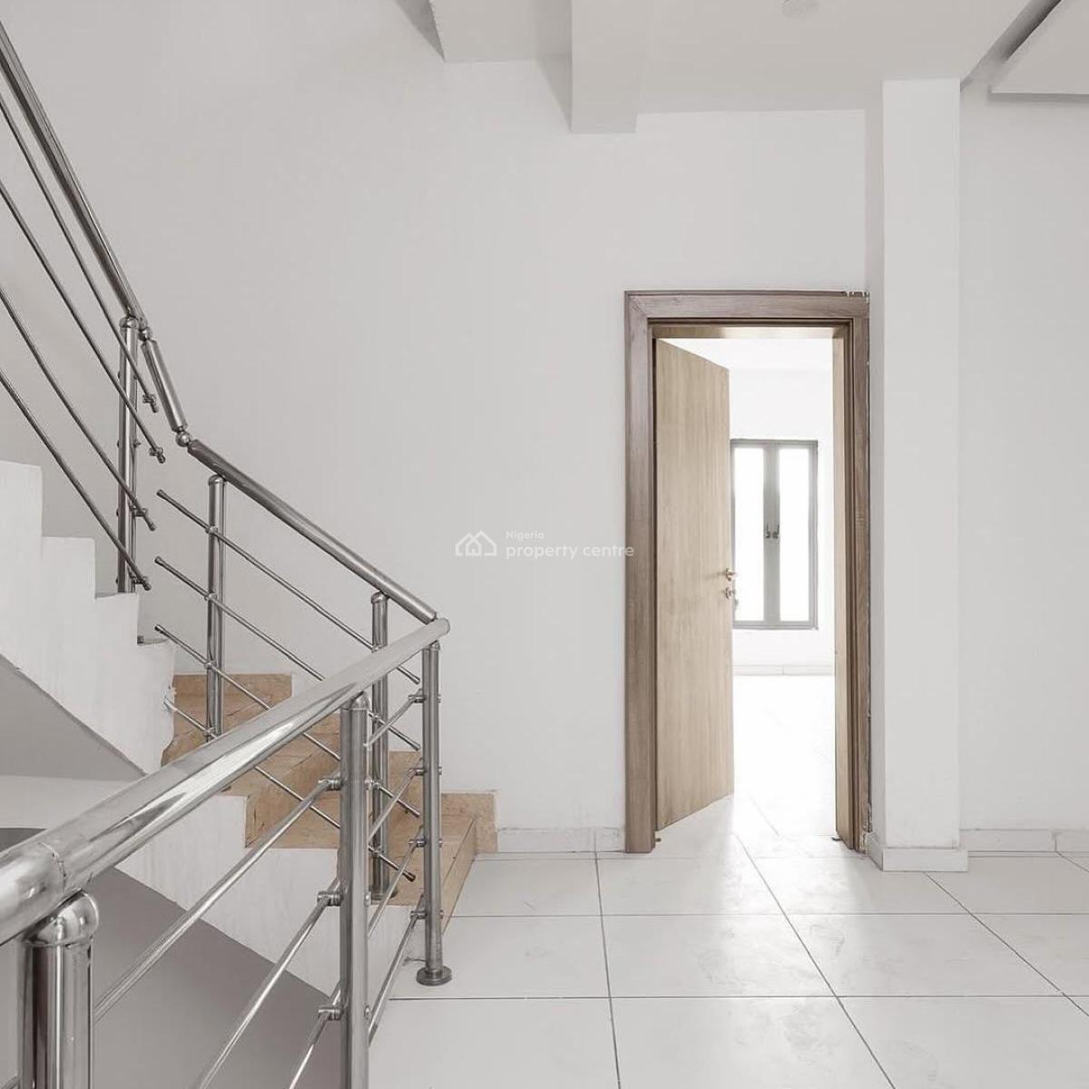 Newly Built 5 Bedroom Semi-detached Duplex with Bq, Kado, Abuja, Semi-detached Duplex for Sale