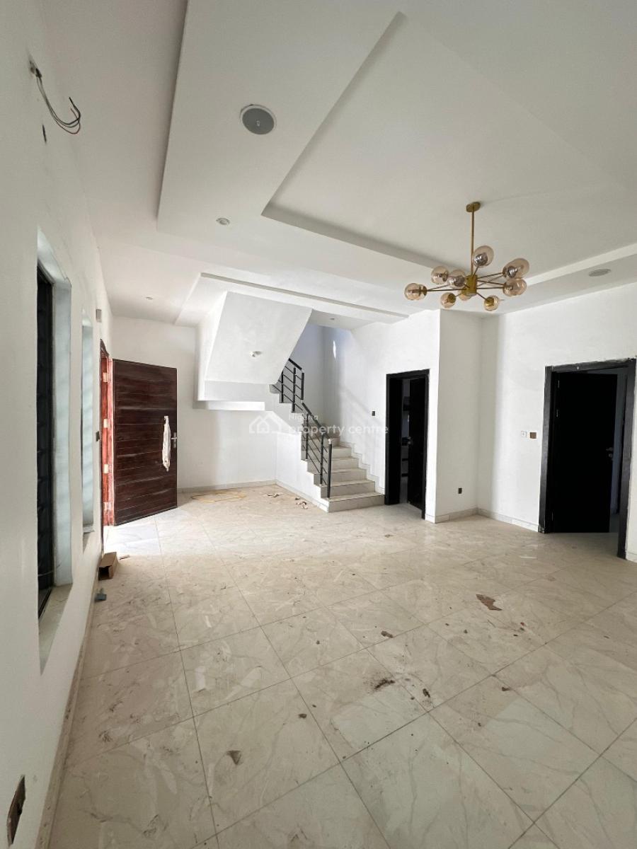 4 Bedroom Terrace Duplex, New Road, Lekki, Lagos, Terraced Duplex for Rent