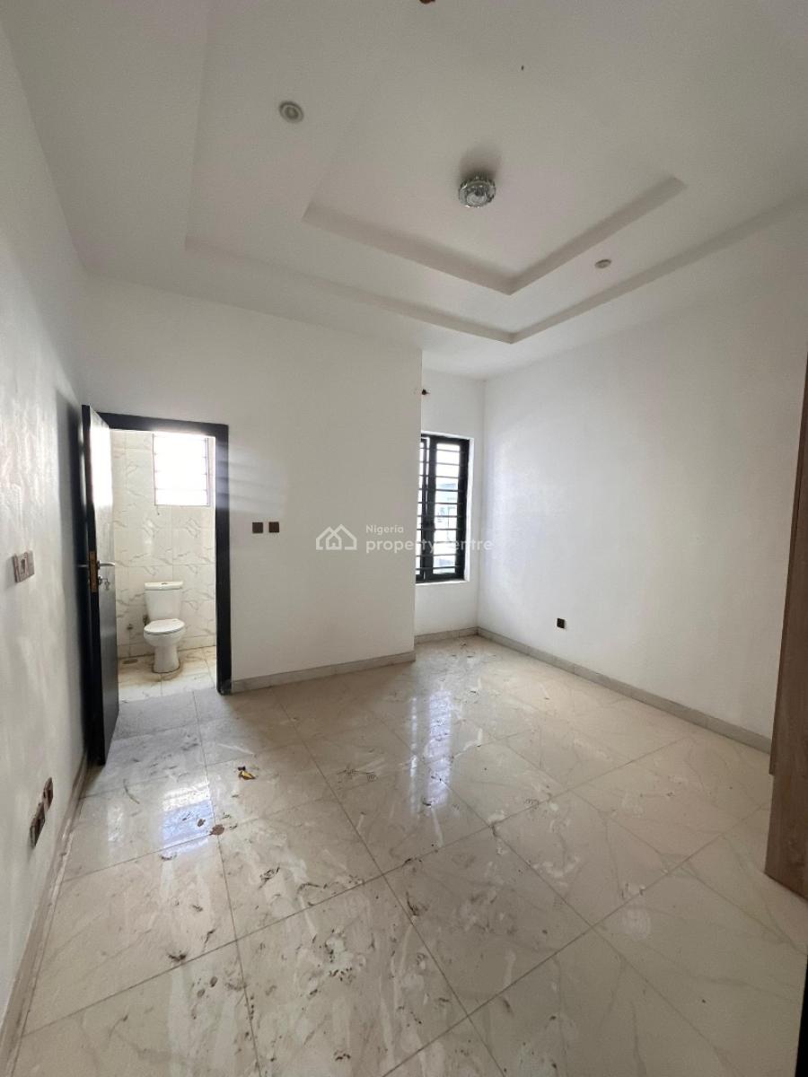 4 Bedroom Terrace Duplex, New Road, Lekki, Lagos, Terraced Duplex for Rent
