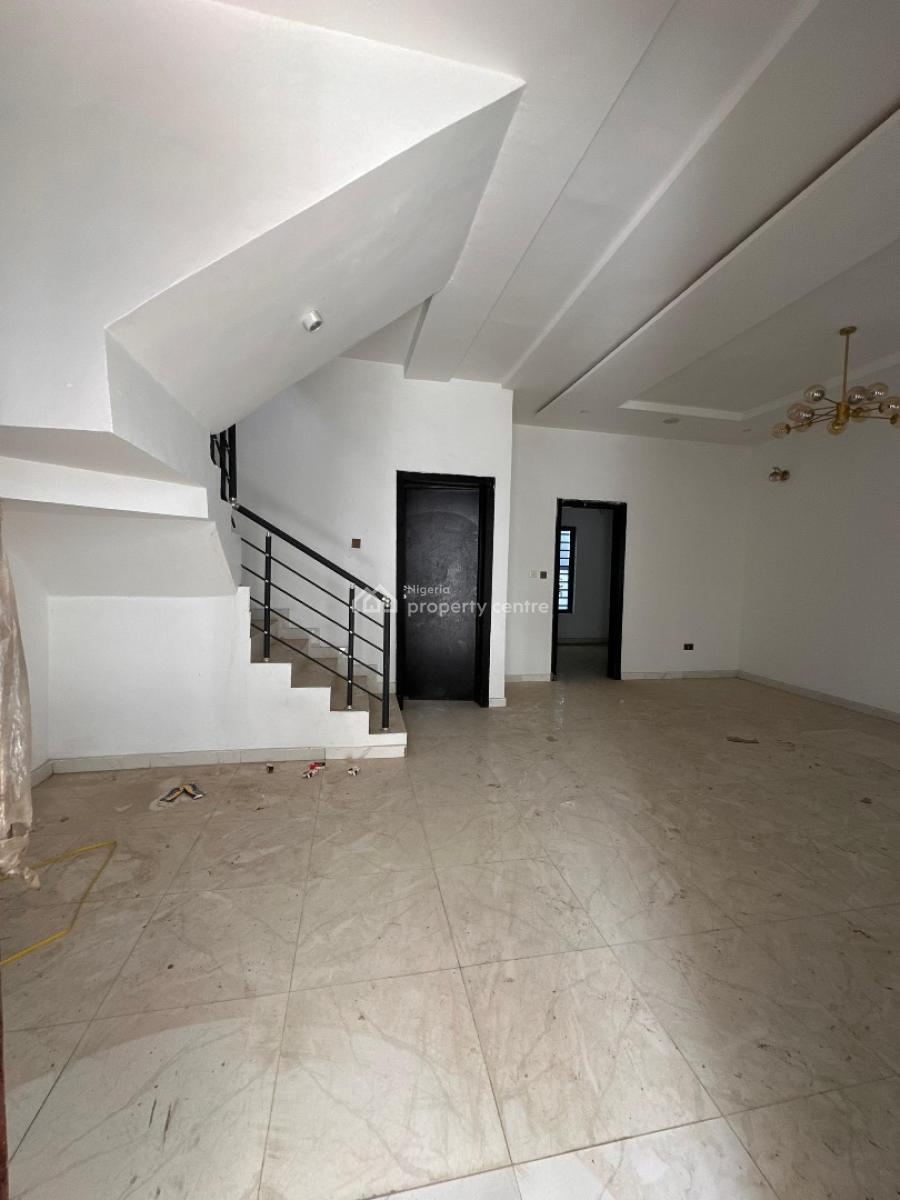 4 Bedroom Terrace Duplex, New Road, Lekki, Lagos, Terraced Duplex for Sale