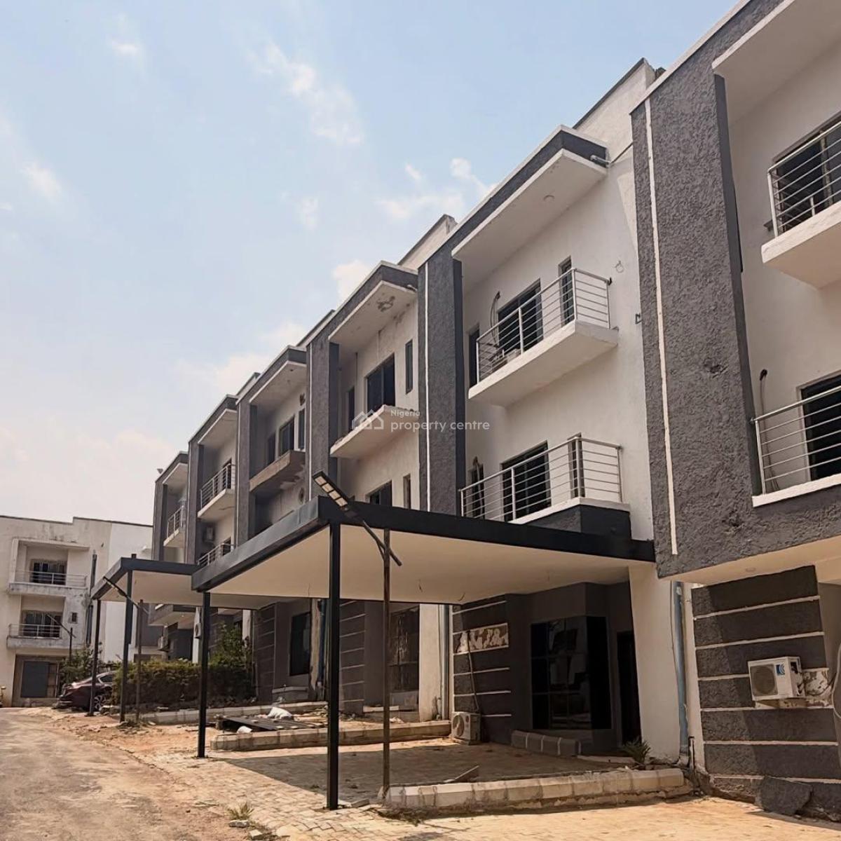 Newly Built 4 Bedroom Terrace Duplex, Garki 2, Garki, Abuja, Terraced Duplex for Sale