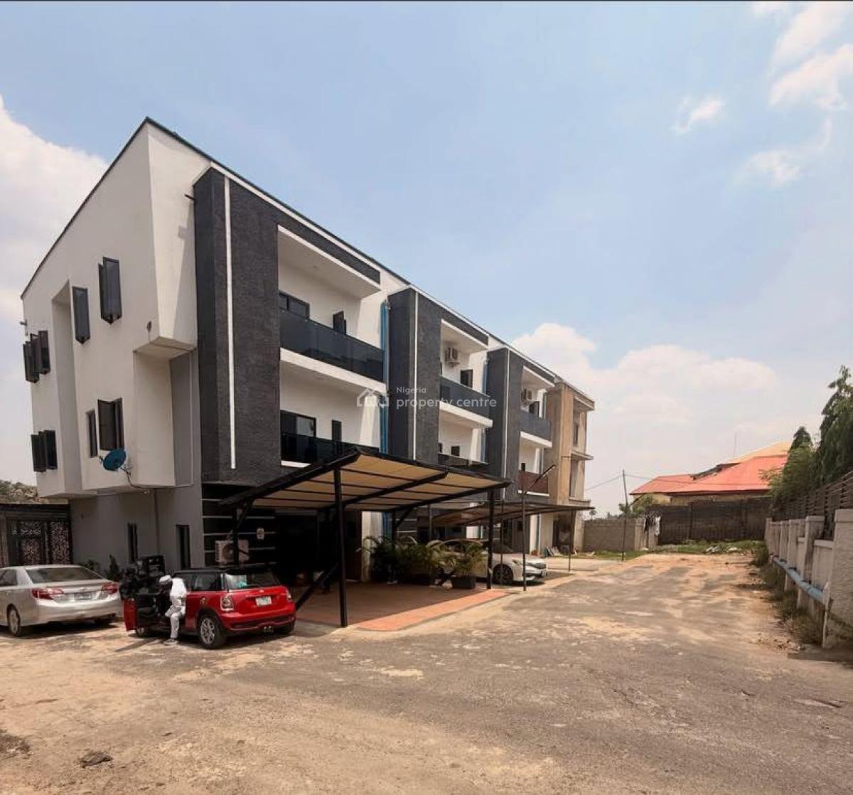 Newly Built 4 Bedroom Terrace Duplex, Garki 2, Garki, Abuja, Terraced Duplex for Sale