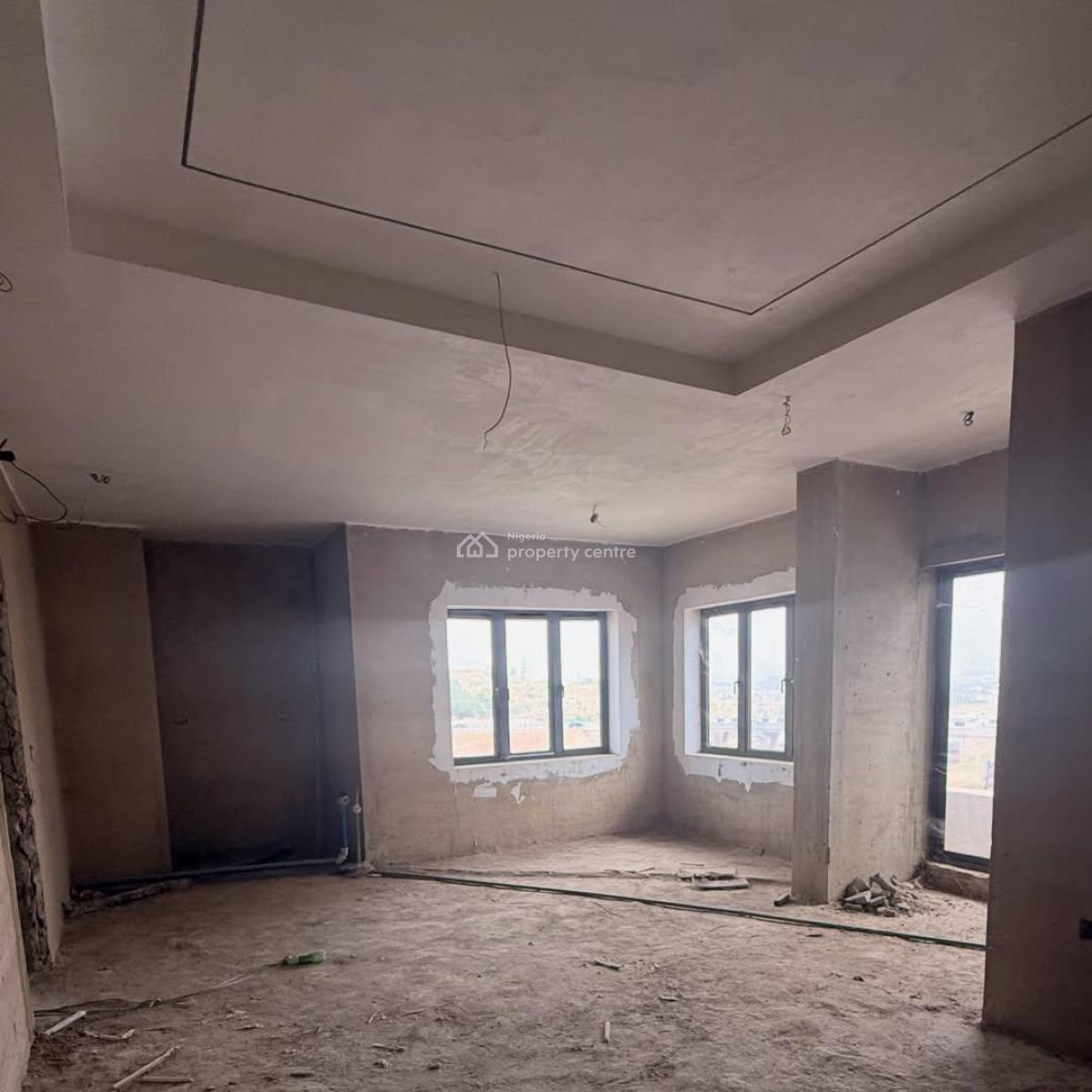 Newly Built 4 Bedroom Terrace Duplex, Garki 2, Garki, Abuja, Terraced Duplex for Sale