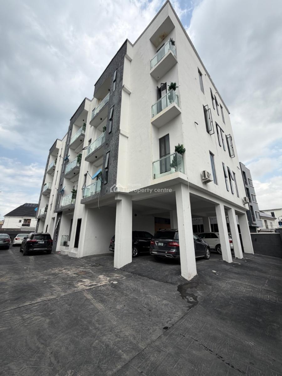 Spacious Newly Built 2bedroom Flat, Ologolo, Lekki, Lagos, Flat / Apartment for Rent