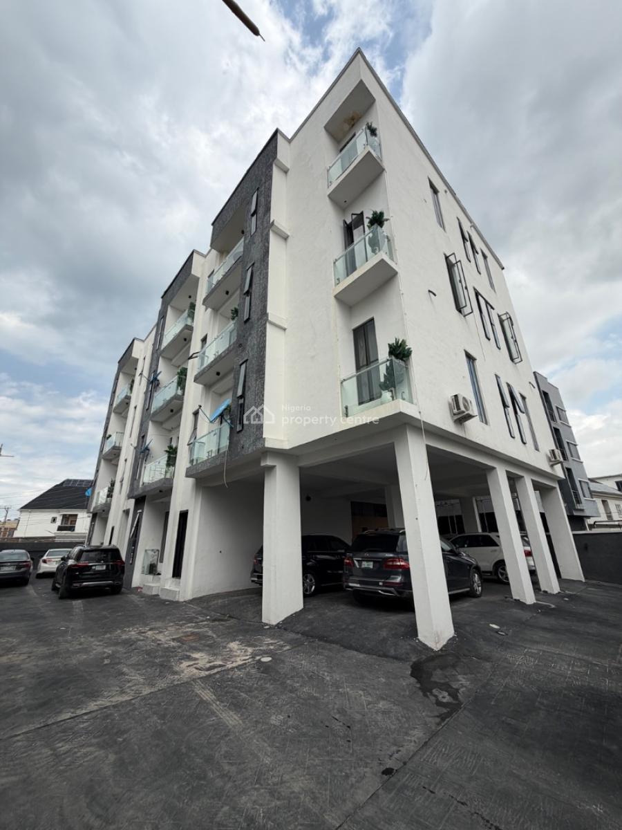 Spacious Newly Built 2bedroom Flat, Ologolo, Lekki, Lagos, Flat / Apartment for Rent