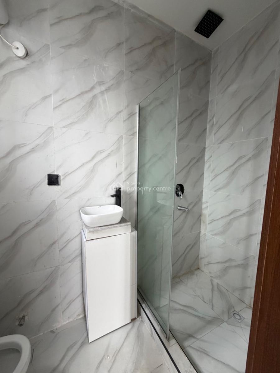 Spacious Newly Built 2bedroom Flat, Ologolo, Lekki, Lagos, Flat / Apartment for Rent