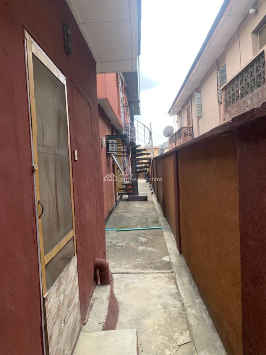 Block of Flats Comprising , 4 Bedroom Flat, 3 Bedroom Flat and 2 Bedro, Bisi Ogabi Street. Ikeja Lagos, Ikeja, Lagos, Block of Flats for Sale