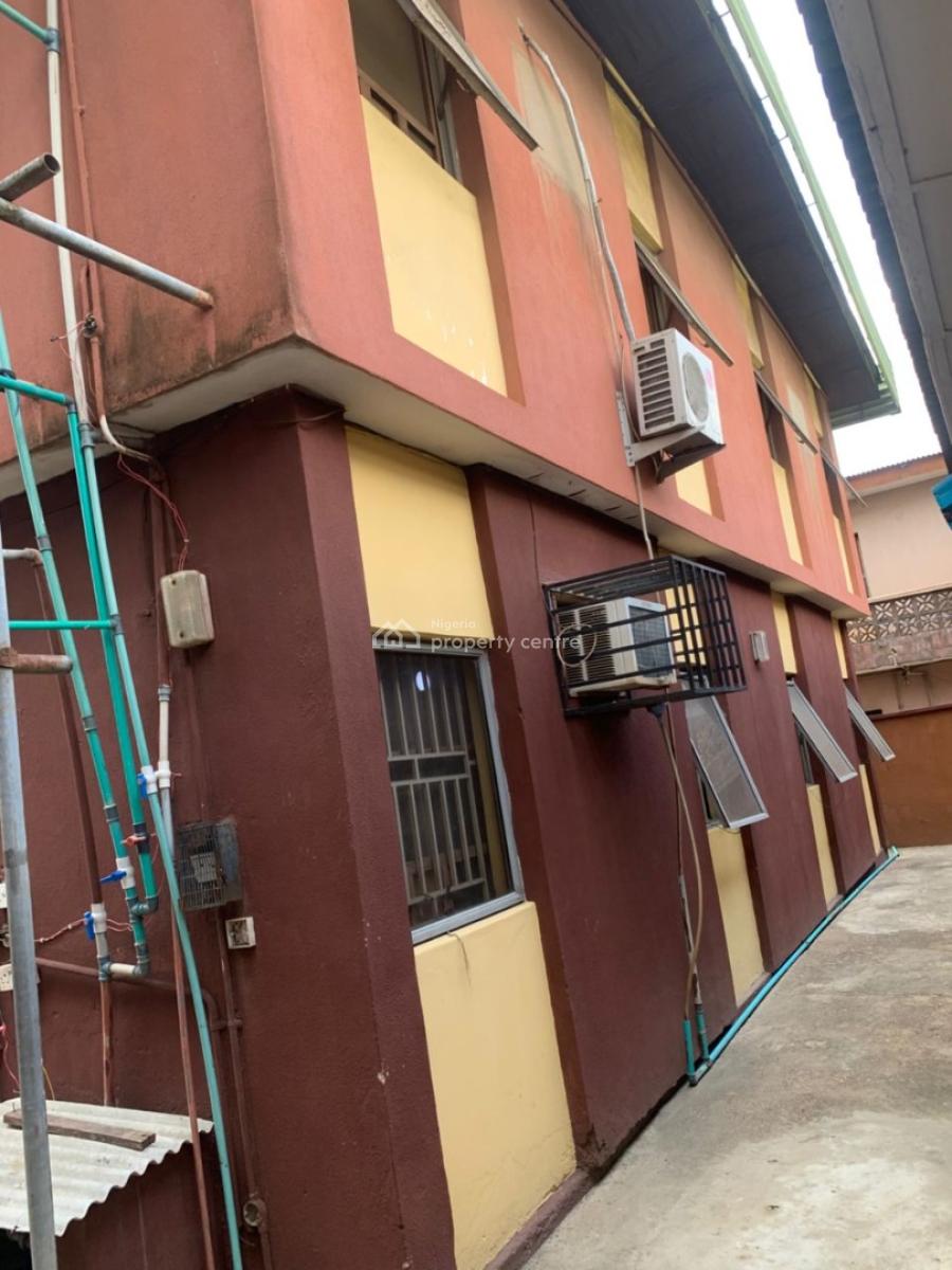 Block of Flats Comprising , 4 Bedroom Flat, 3 Bedroom Flat and 2 Bedro, Bisi Ogabi Street. Ikeja Lagos, Ikeja, Lagos, Block of Flats for Sale