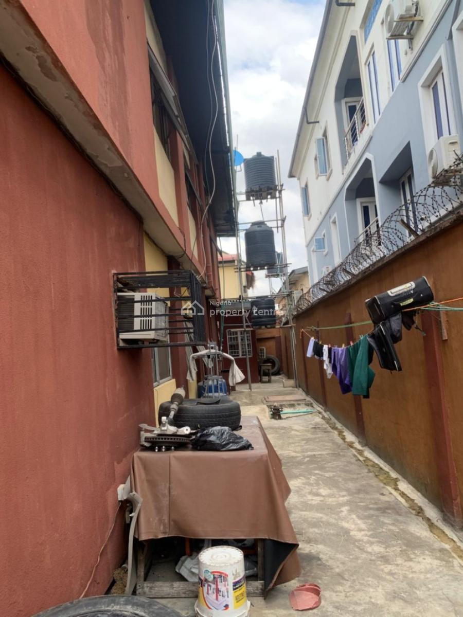 Block of Flats Comprising , 4 Bedroom Flat, 3 Bedroom Flat and 2 Bedro, Bisi Ogabi Street. Ikeja Lagos, Ikeja, Lagos, Block of Flats for Sale