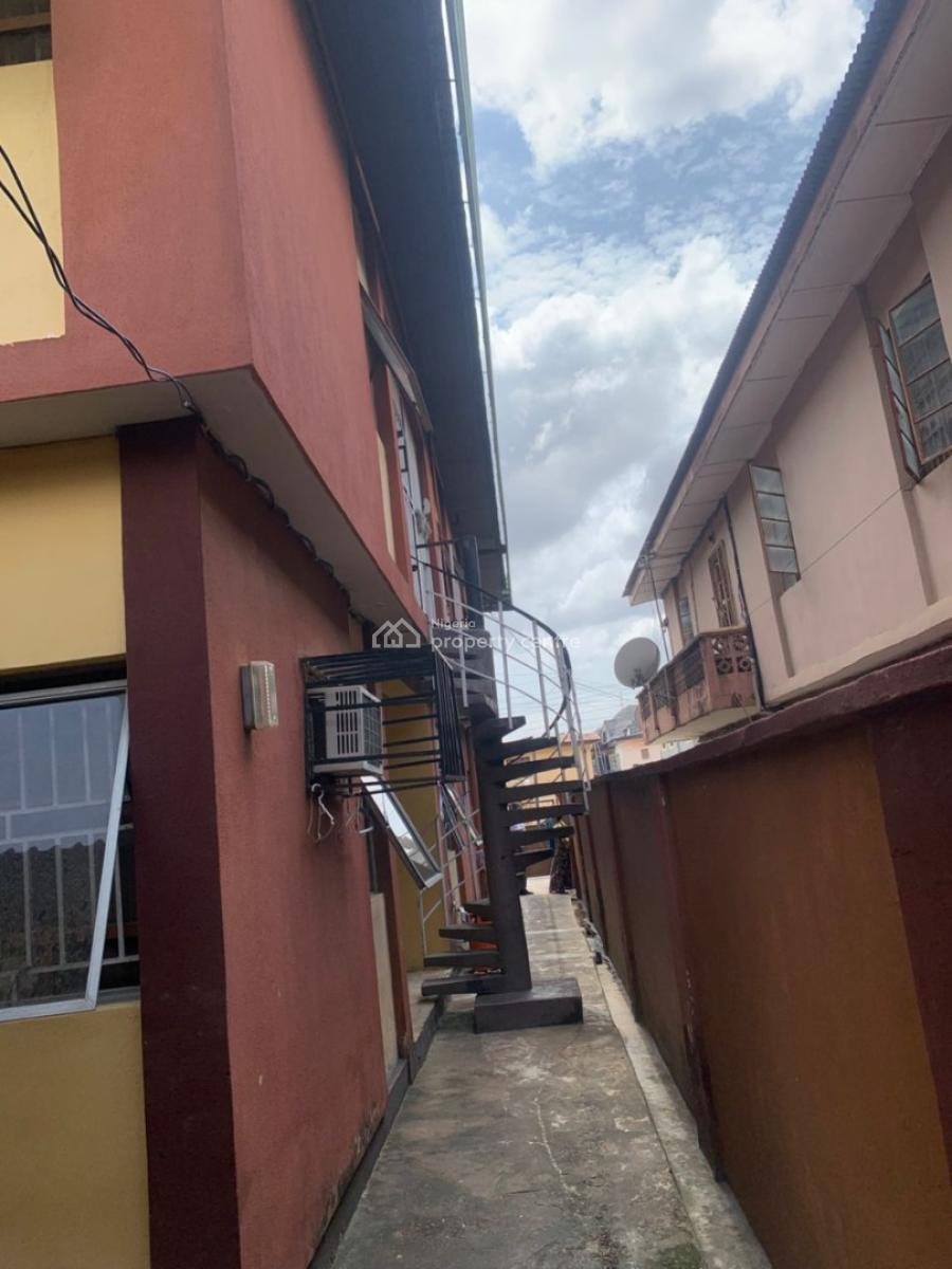 Block of Flats Comprising , 4 Bedroom Flat, 3 Bedroom Flat and 2 Bedro, Bisi Ogabi Street. Ikeja Lagos, Ikeja, Lagos, Block of Flats for Sale
