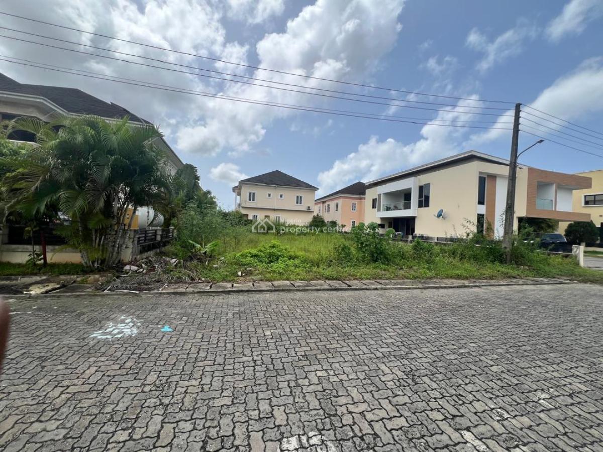 Land Measuring 600sqm in an Estate, Northern Foreshore,  Chevron, Lekki, Lagos, Residential Land for Sale