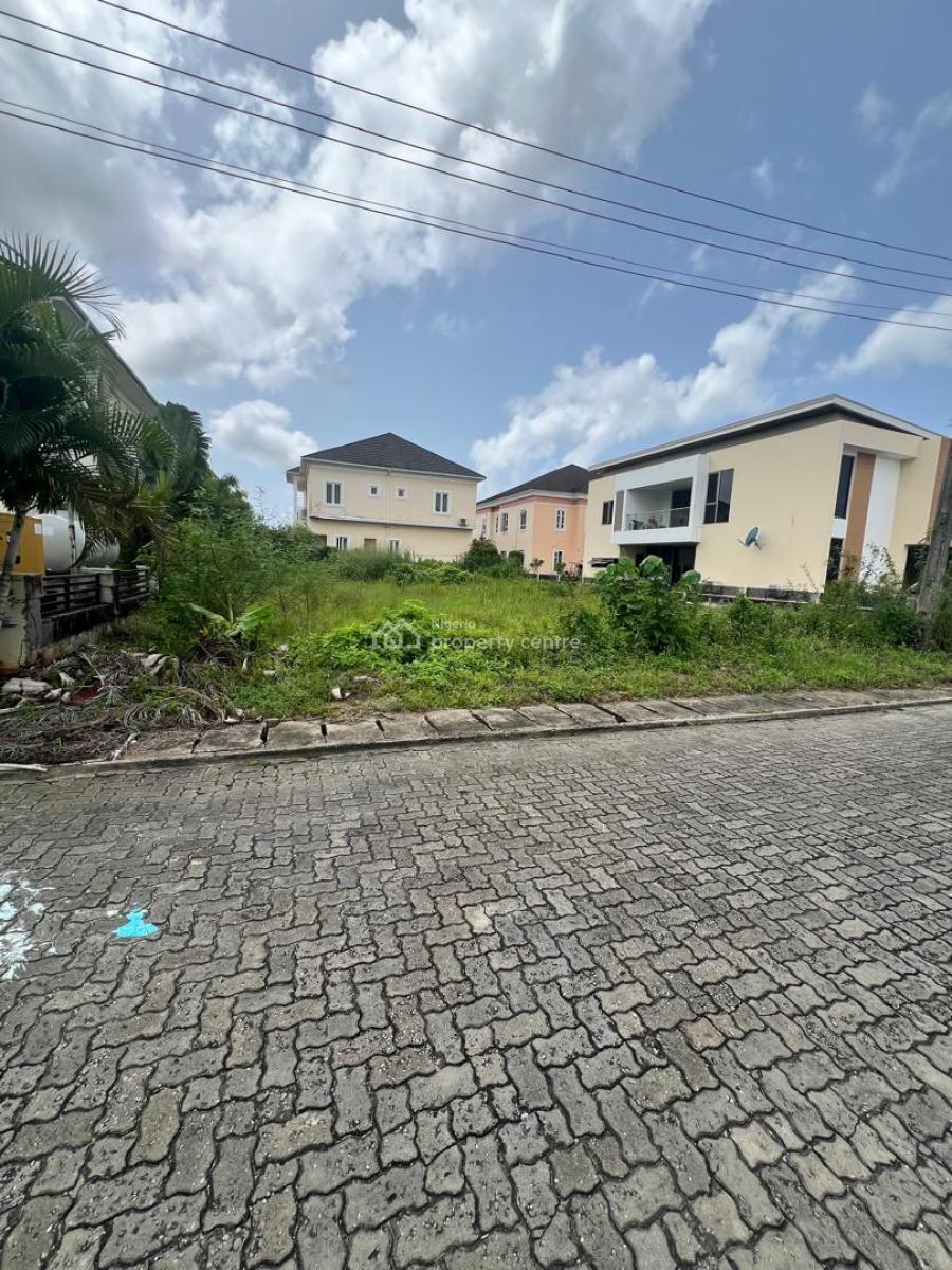 Land Measuring 600sqm in an Estate, Northern Foreshore,  Chevron, Lekki, Lagos, Residential Land for Sale