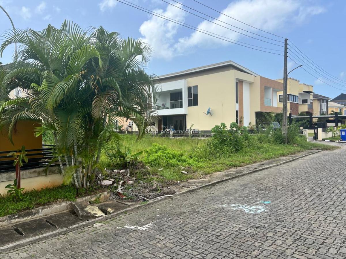 Land Measuring 600sqm in an Estate, Northern Foreshore,  Chevron, Lekki, Lagos, Residential Land for Sale