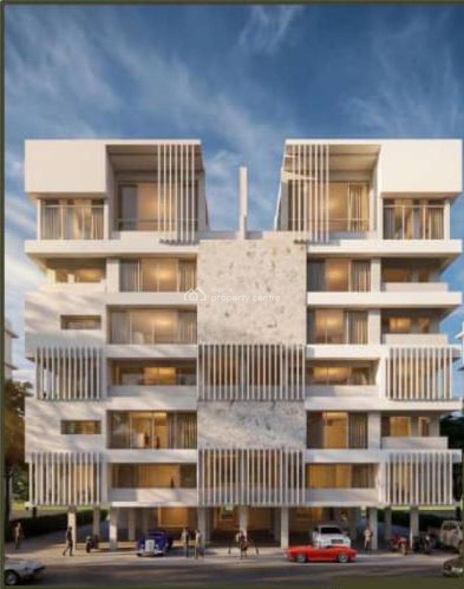 a Fully Serviced Luxury 4 Bedroom Maisonnette Apartments, at Ilabere, Ilabere Street Off Queens Drive, Old Ikoyi, Ikoyi, Lagos, Flat / Apartment for Sale