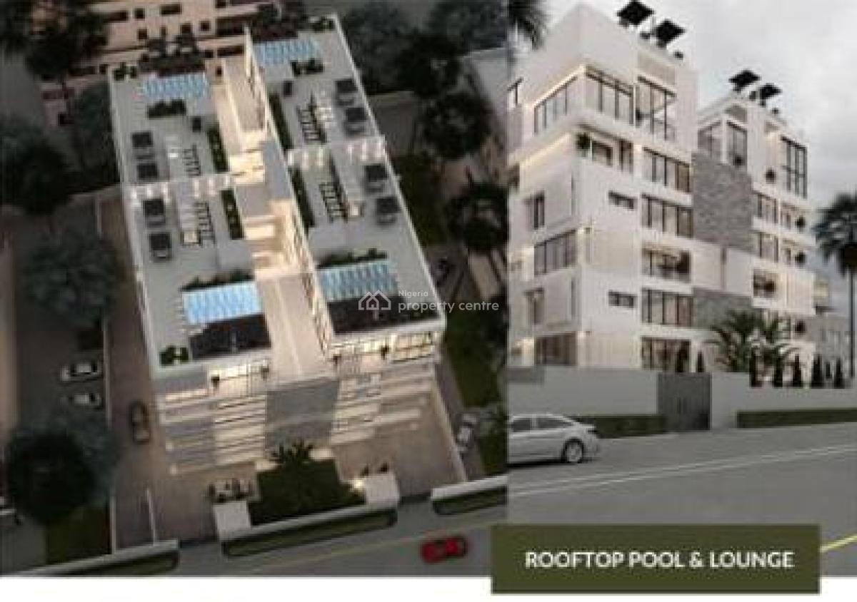 a Fully Serviced Luxury 4 Bedroom Maisonnette Apartments, at Ilabere, Ilabere Street Off Queens Drive, Old Ikoyi, Ikoyi, Lagos, Flat / Apartment for Sale