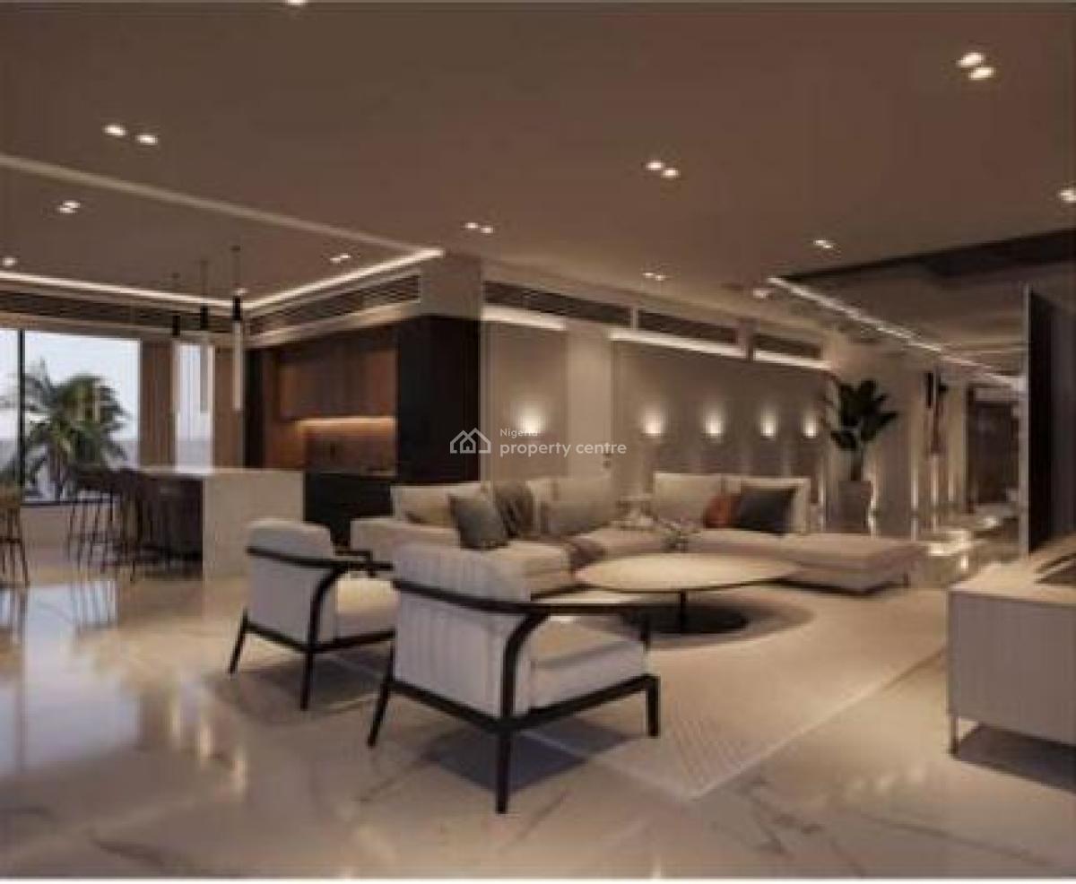 a Fully Serviced Luxury 4 Bedroom Maisonnette Apartments, at Ilabere, Ilabere Street Off Queens Drive, Old Ikoyi, Ikoyi, Lagos, Flat / Apartment for Sale