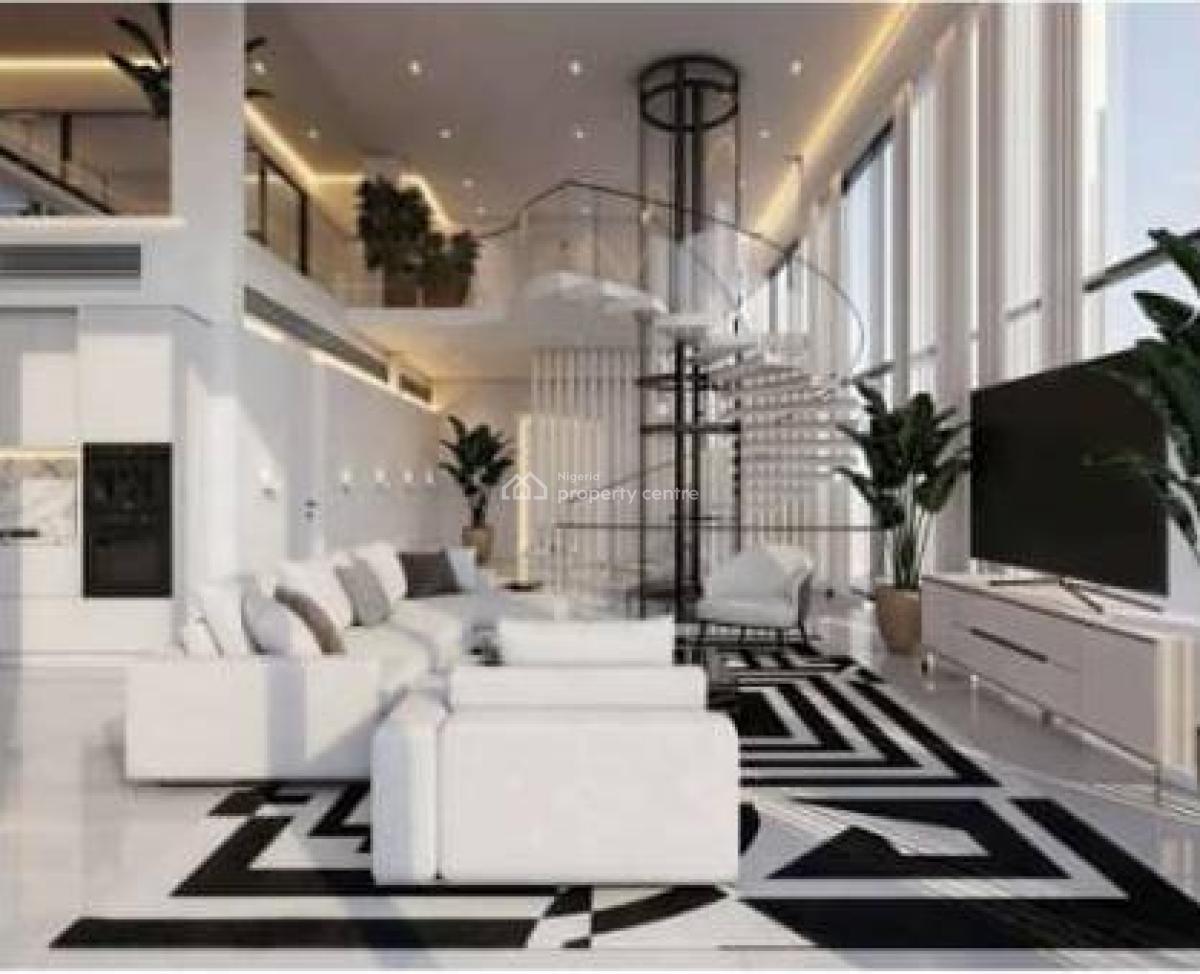 a Fully Serviced Luxury 4 Bedroom Maisonnette Apartments, at Ilabere, Ilabere Street Off Queens Drive, Old Ikoyi, Ikoyi, Lagos, Flat / Apartment for Sale