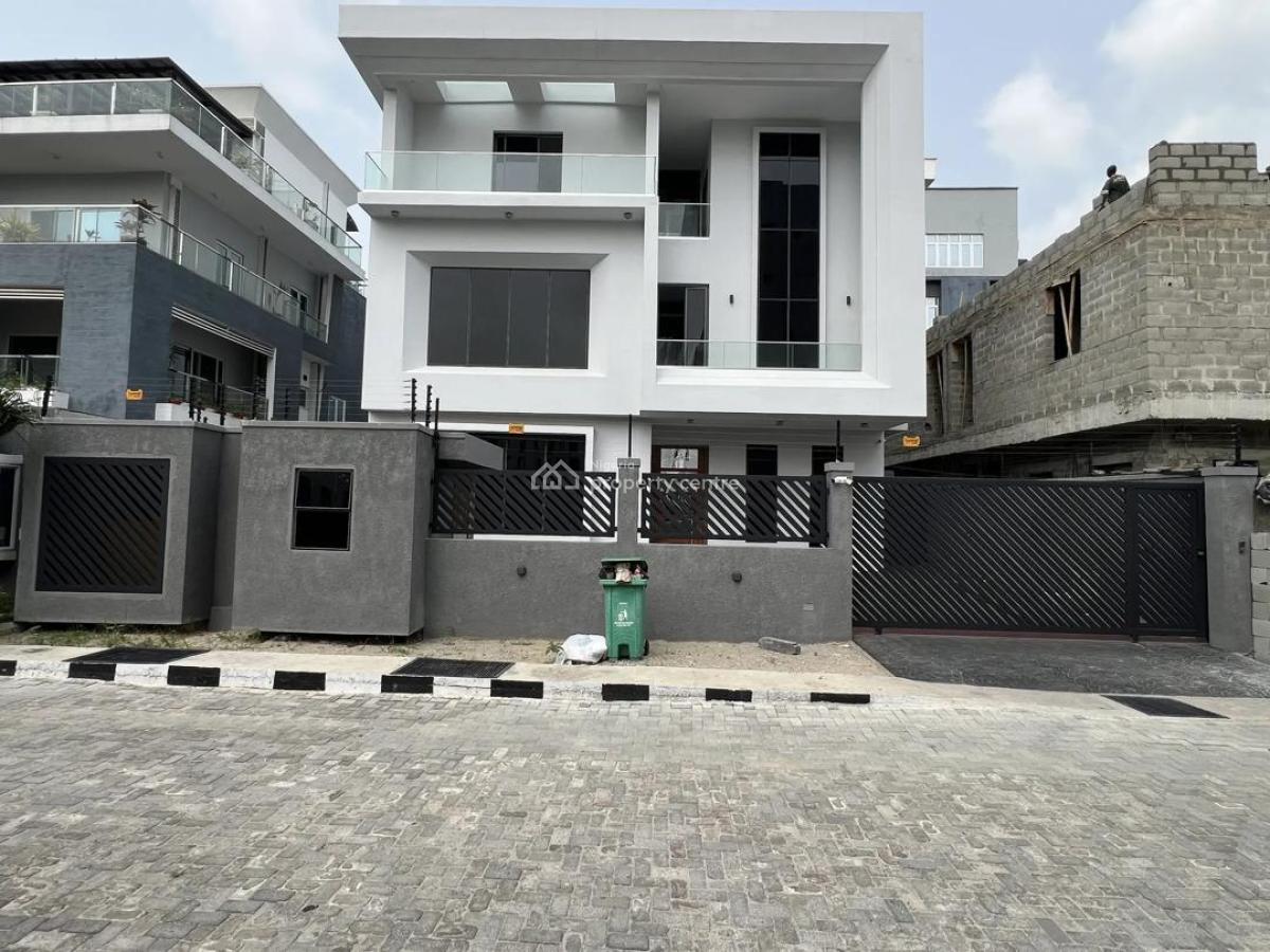 Luxurious 5 Bedroom Semi Detached Duplex with 2bq, Ikoyi, Ikoyi, Lagos, Detached Duplex for Sale
