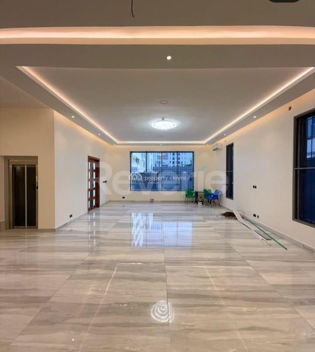 Luxurious 5 Bedroom Semi Detached Duplex with 2bq, Ikoyi, Ikoyi, Lagos, Detached Duplex for Sale