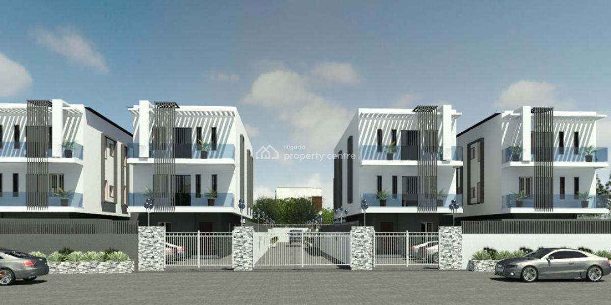 Fantastic Lovely 5 Bedroom Duplex with Bq, Ikeja Gra, Ikeja, Lagos, Detached Duplex for Sale