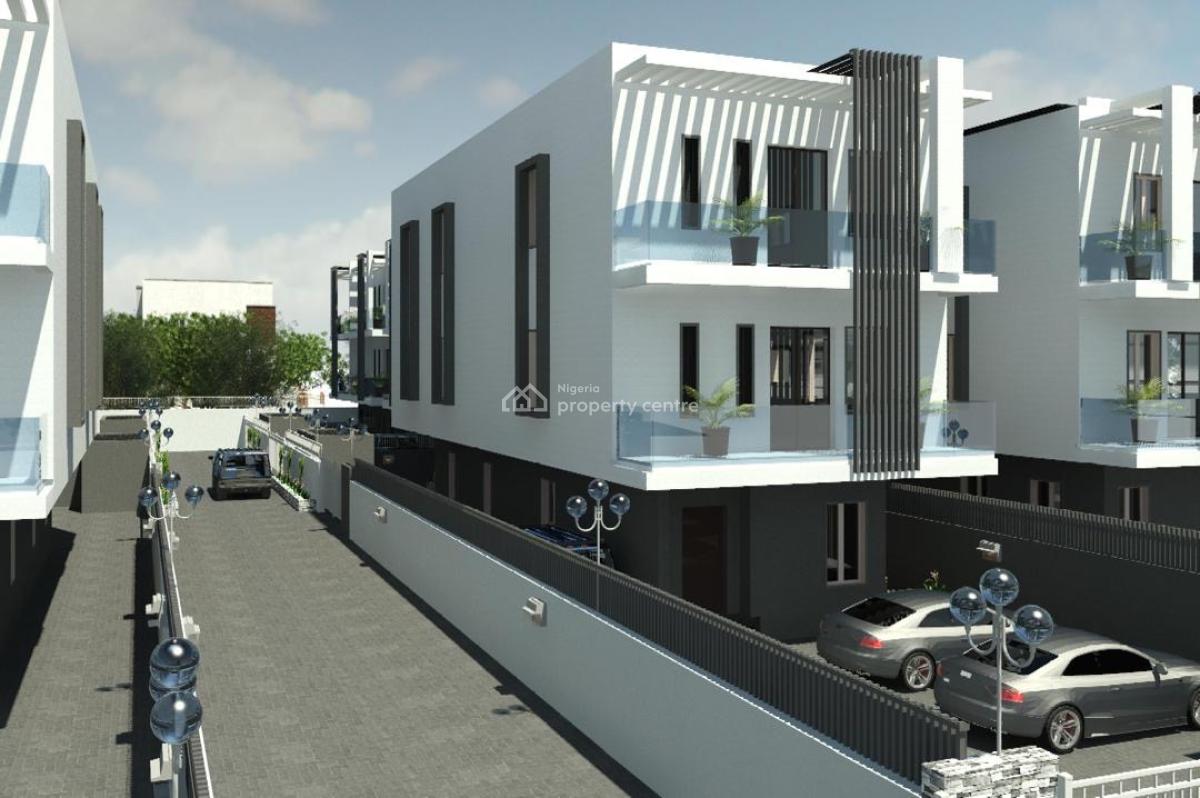 Fantastic Lovely 5 Bedroom Duplex with Bq, Ikeja Gra, Ikeja, Lagos, Detached Duplex for Sale