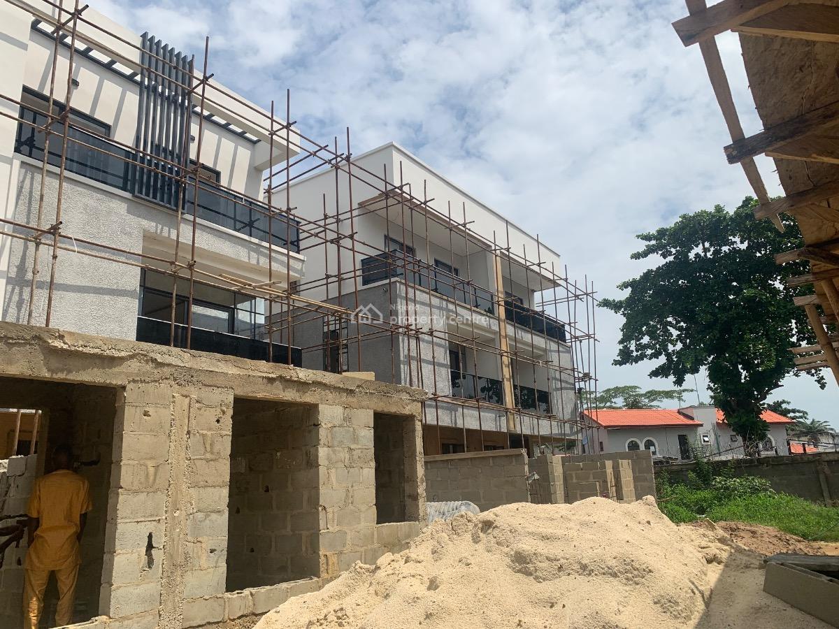 Fantastic Lovely 5 Bedroom Duplex with Bq, Ikeja Gra, Ikeja, Lagos, Semi-detached Duplex for Sale