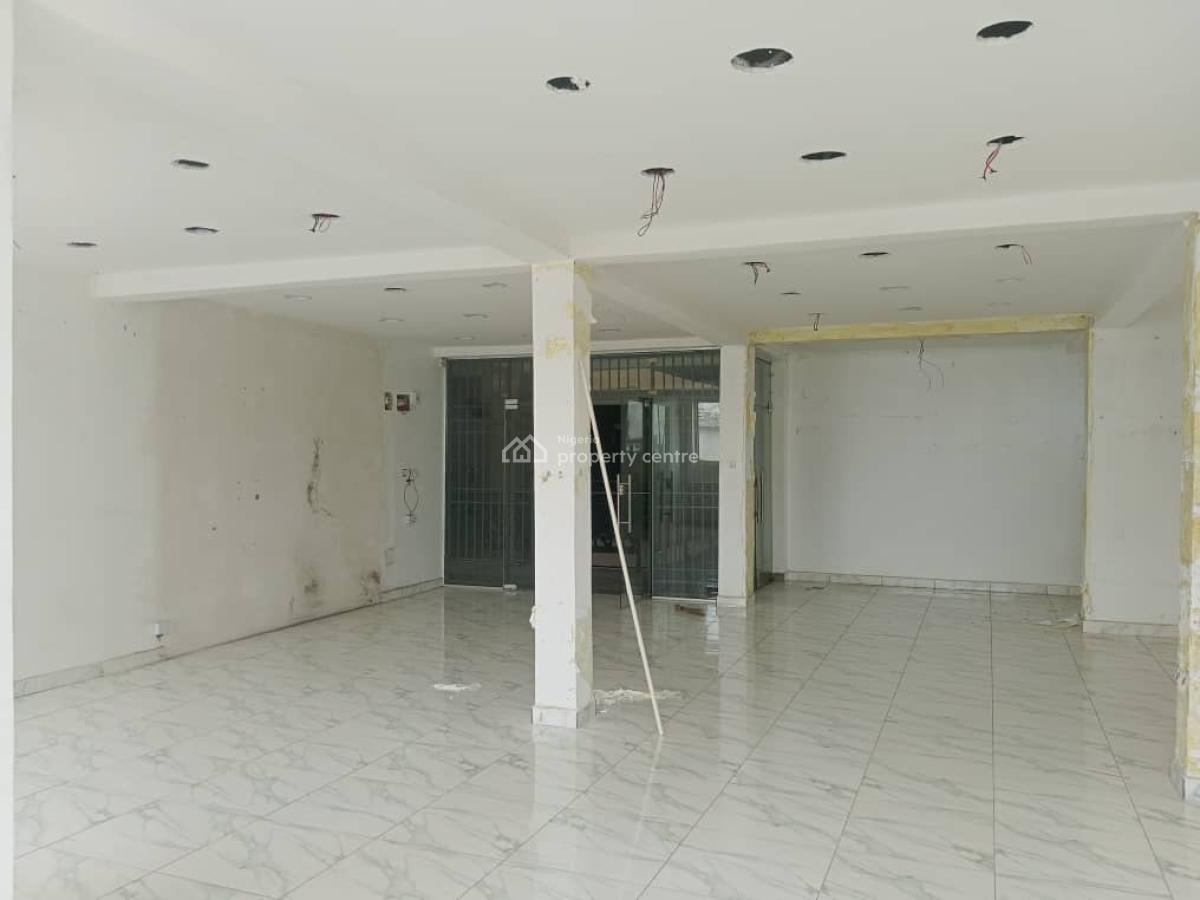50sqm Shop Space, Ademola Adetokunbo, Wuse 2, Abuja, Shop for Rent