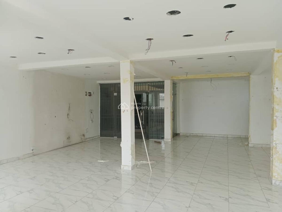 50sqm Shop Space, Ademola Adetokunbo, Wuse 2, Abuja, Shop for Rent