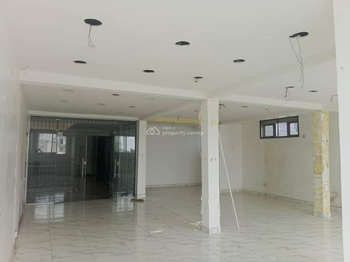 50sqm Shop Space, Ademola Adetokunbo, Wuse 2, Abuja, Shop for Rent