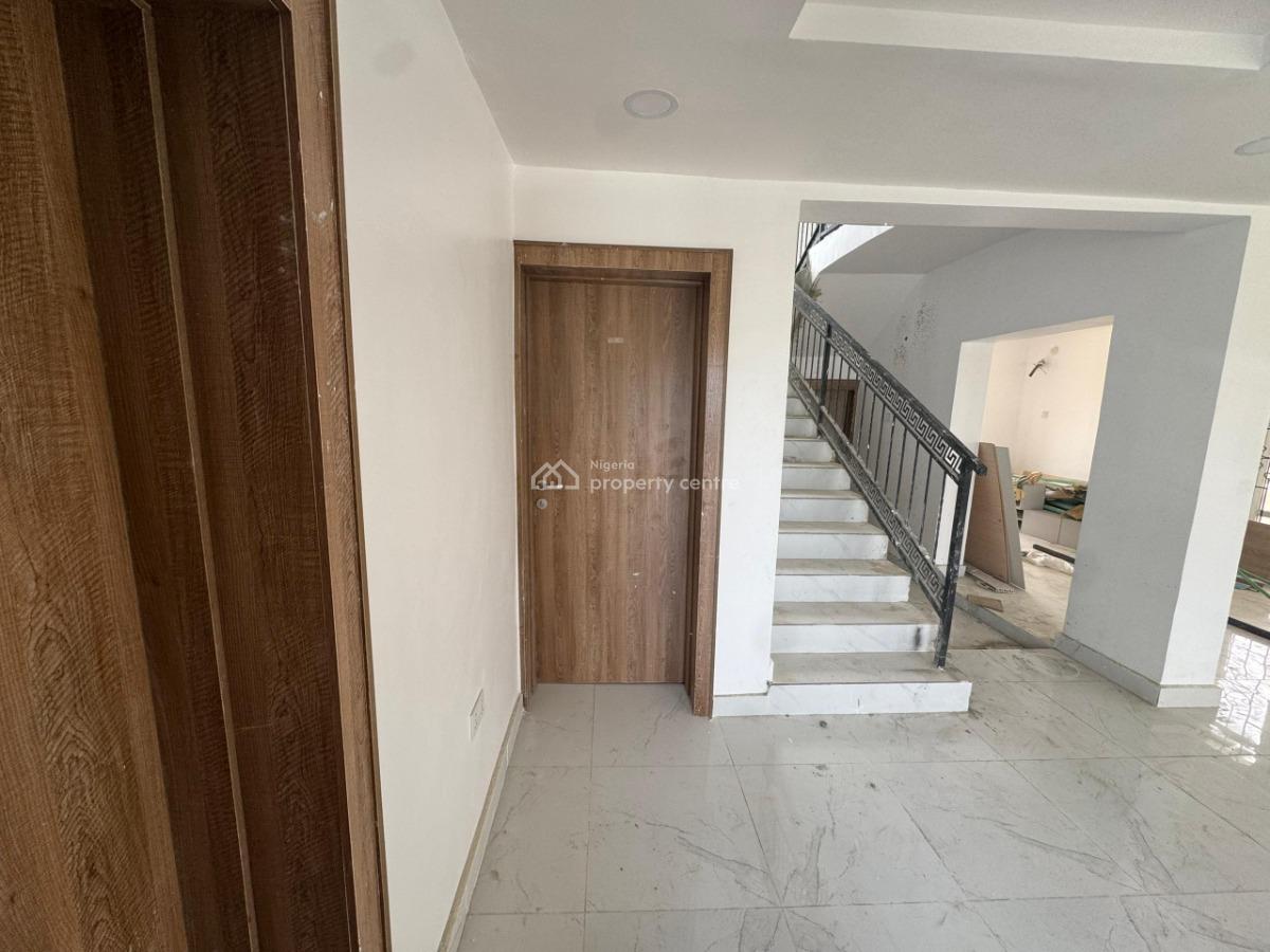 Luxury 4 Bedroom Fully Detached Duplex in Secured Estate, Pearl Nuga, Monastery Road, Sangotedo, Ajah, Lagos, Detached Duplex for Sale