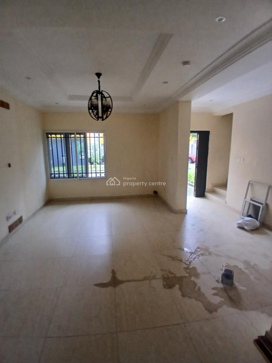 Serviced 3 Bedeoom En-suite Terraced Duplex with an Enclosed Fitted Ki, Ikate Elegushi, Lekki, Lagos, Terraced Duplex for Rent