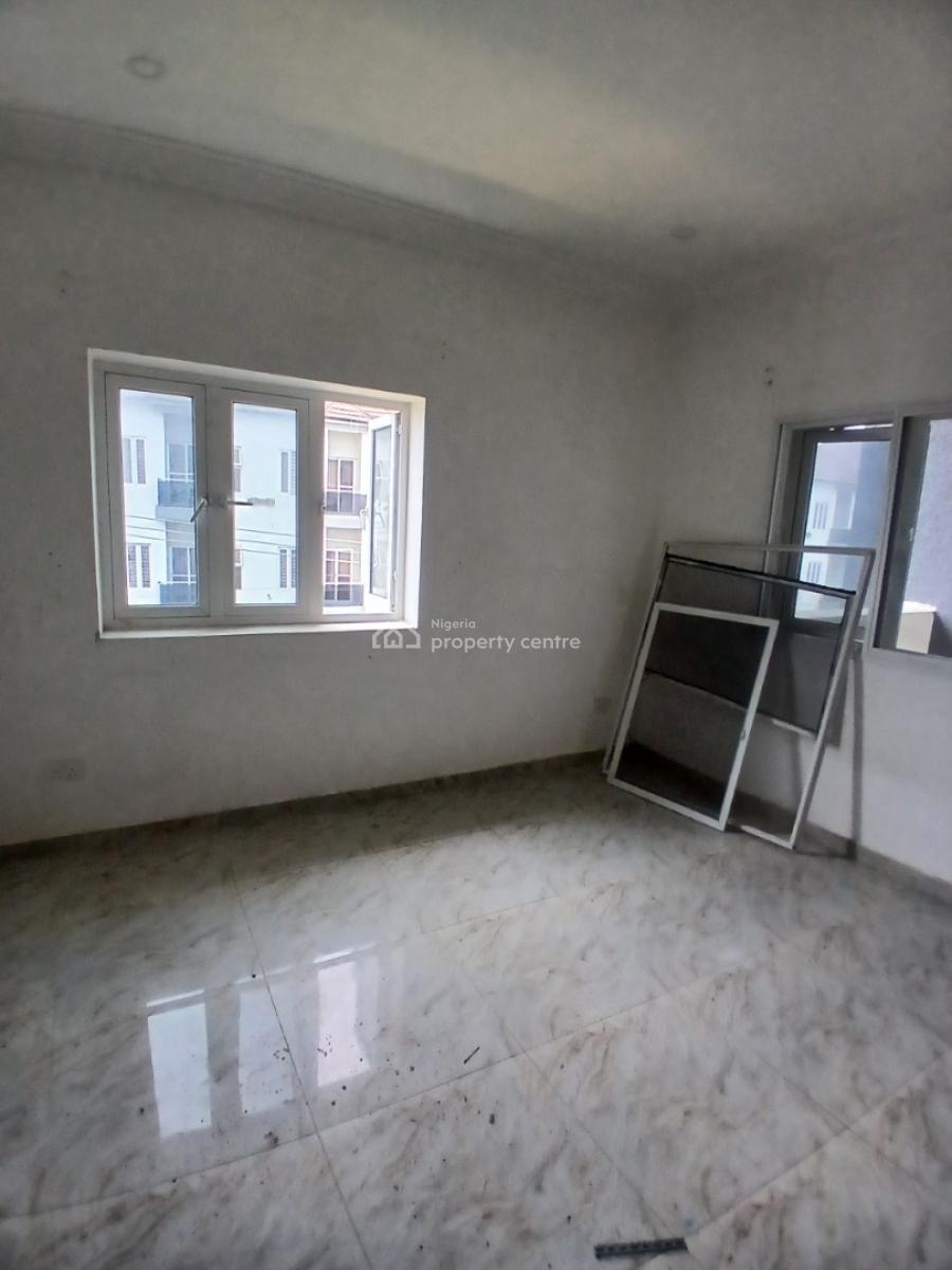 Serviced 3 Bedeoom En-suite Terraced Duplex with an Enclosed Fitted Ki, Ikate Elegushi, Lekki, Lagos, Terraced Duplex for Rent