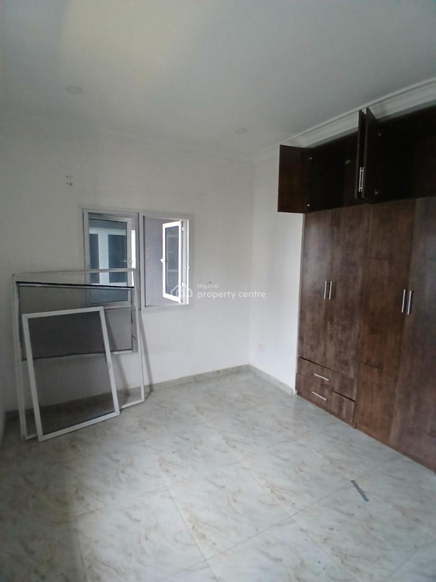 Serviced 3 Bedeoom En-suite Terraced Duplex with an Enclosed Fitted Ki, Ikate Elegushi, Lekki, Lagos, Terraced Duplex for Rent