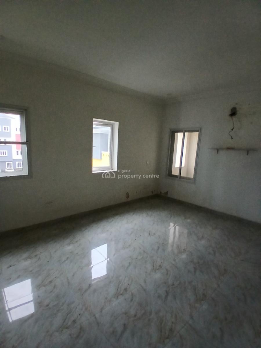 Serviced 3 Bedeoom En-suite Terraced Duplex with an Enclosed Fitted Ki, Ikate Elegushi, Lekki, Lagos, Terraced Duplex for Rent