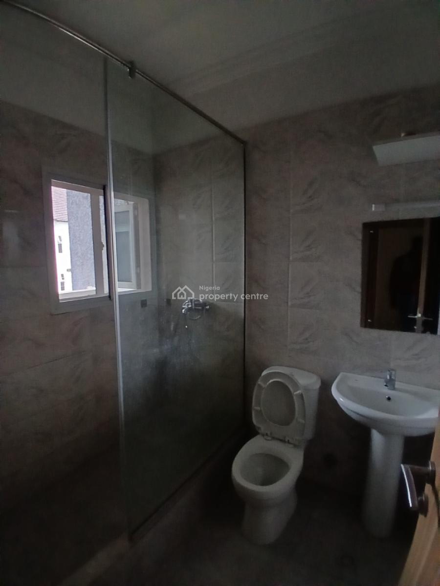 Serviced 3 Bedeoom En-suite Terraced Duplex with an Enclosed Fitted Ki, Ikate Elegushi, Lekki, Lagos, Terraced Duplex for Rent