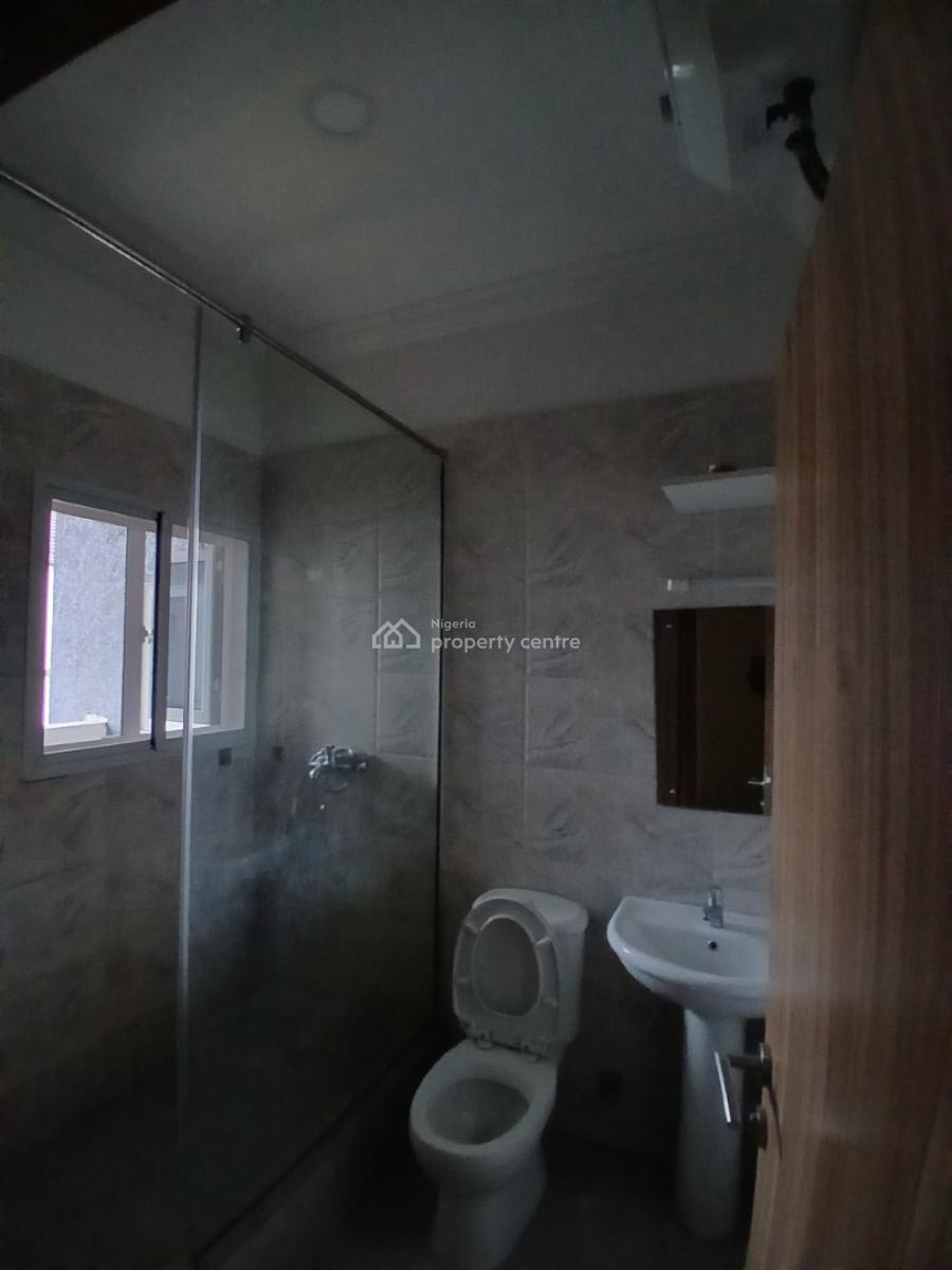 Serviced 3 Bedeoom En-suite Terraced Duplex with an Enclosed Fitted Ki, Ikate Elegushi, Lekki, Lagos, Terraced Duplex for Rent