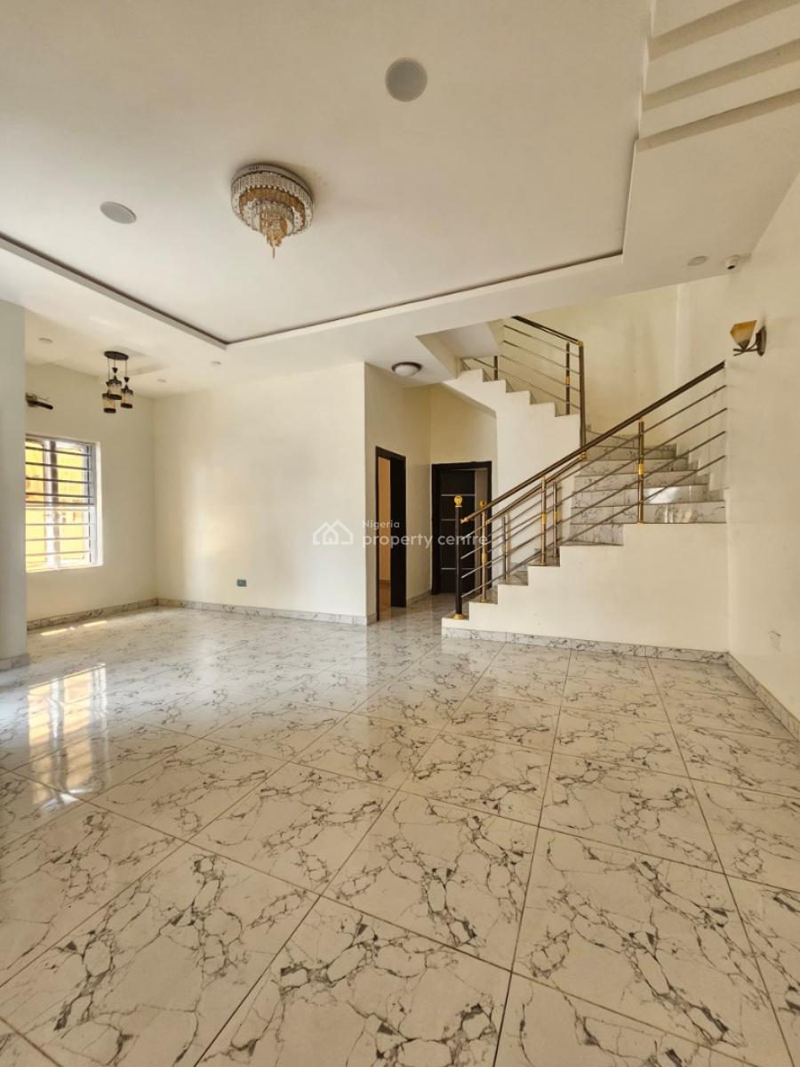 Exquisite 4-bedrooms Semi-detached Detached Duplex with Bq, Lekki County, Lekki, Lagos, House for Sale