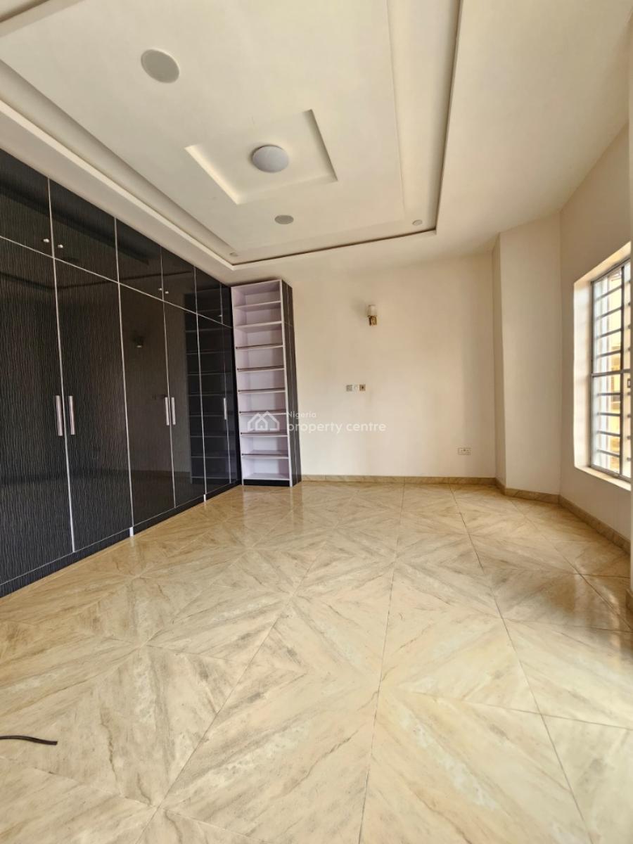 Exquisite 4-bedrooms Semi-detached Detached Duplex with Bq, Lekki County, Lekki, Lagos, House for Sale