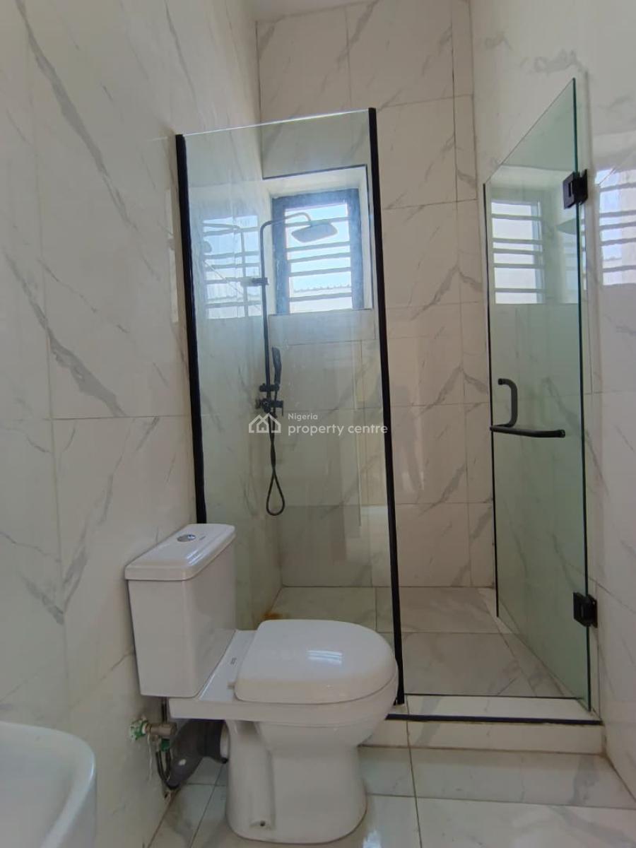 Lucury 4 Bedroom Terrace Duplex with Bq  in Serene Location, Orichiird, Lekki, Lagos, Terraced Duplex for Sale